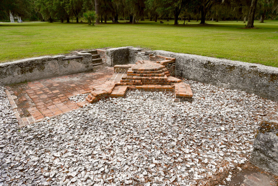 Noah Jigsaw Puzzle Fort Frederica National Monument, Georgia 2000 pieces