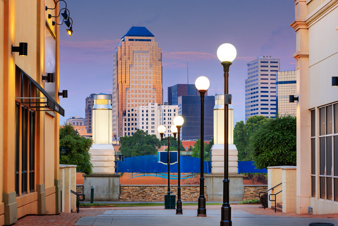 Noah Jigsaw Puzzle Shreveport, Louisiana, USA downtown cityscape and riverfront 2000 pieces
