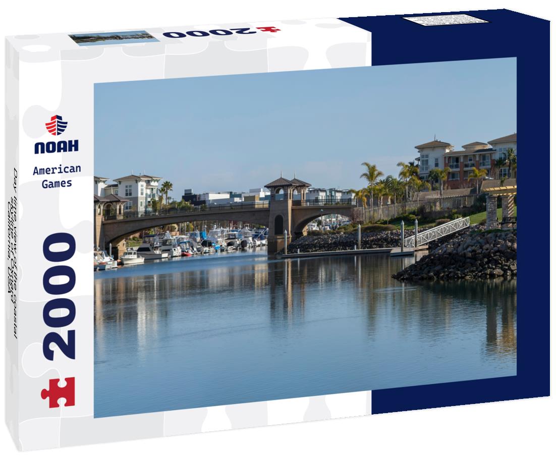 Noah Jigsaw Puzzle Day time view of the coastal skyline of Oxnard, California, USA 2000 pieces