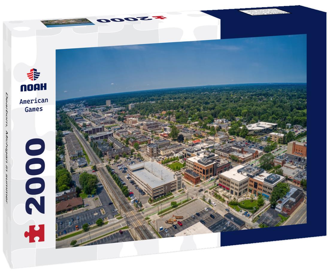 Noah Jigsaw Puzzle Dearborn, Michigan in summer 2000 pieces