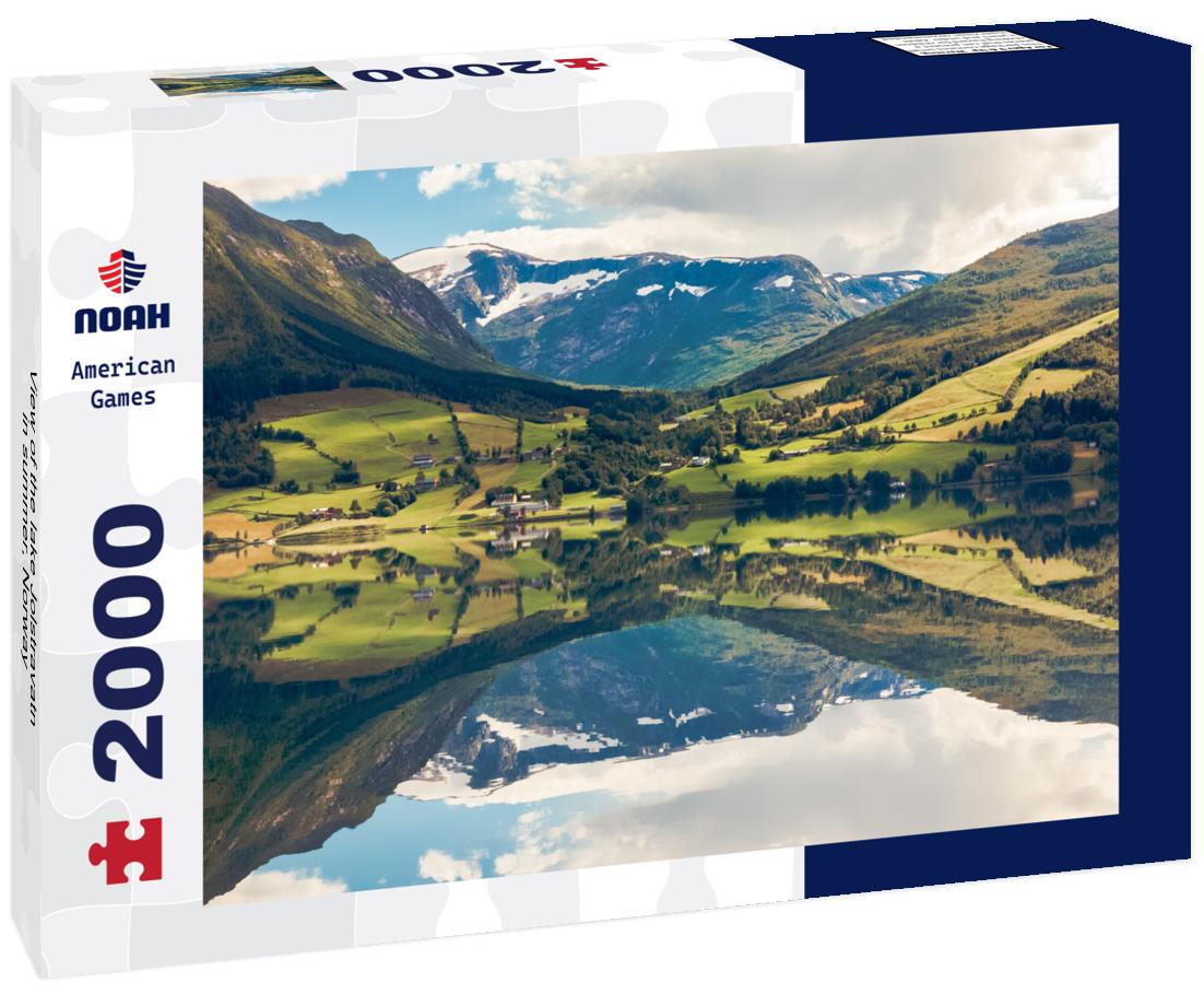 Noah Jigsaw Puzzle View of the lake Jolstravatn in summer, Norway 2000 pieces