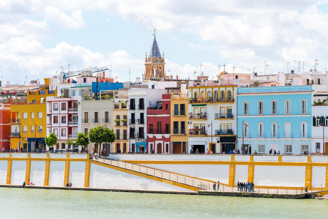 Triana neighborhood at Seville, Spain 2000pc Puzzle