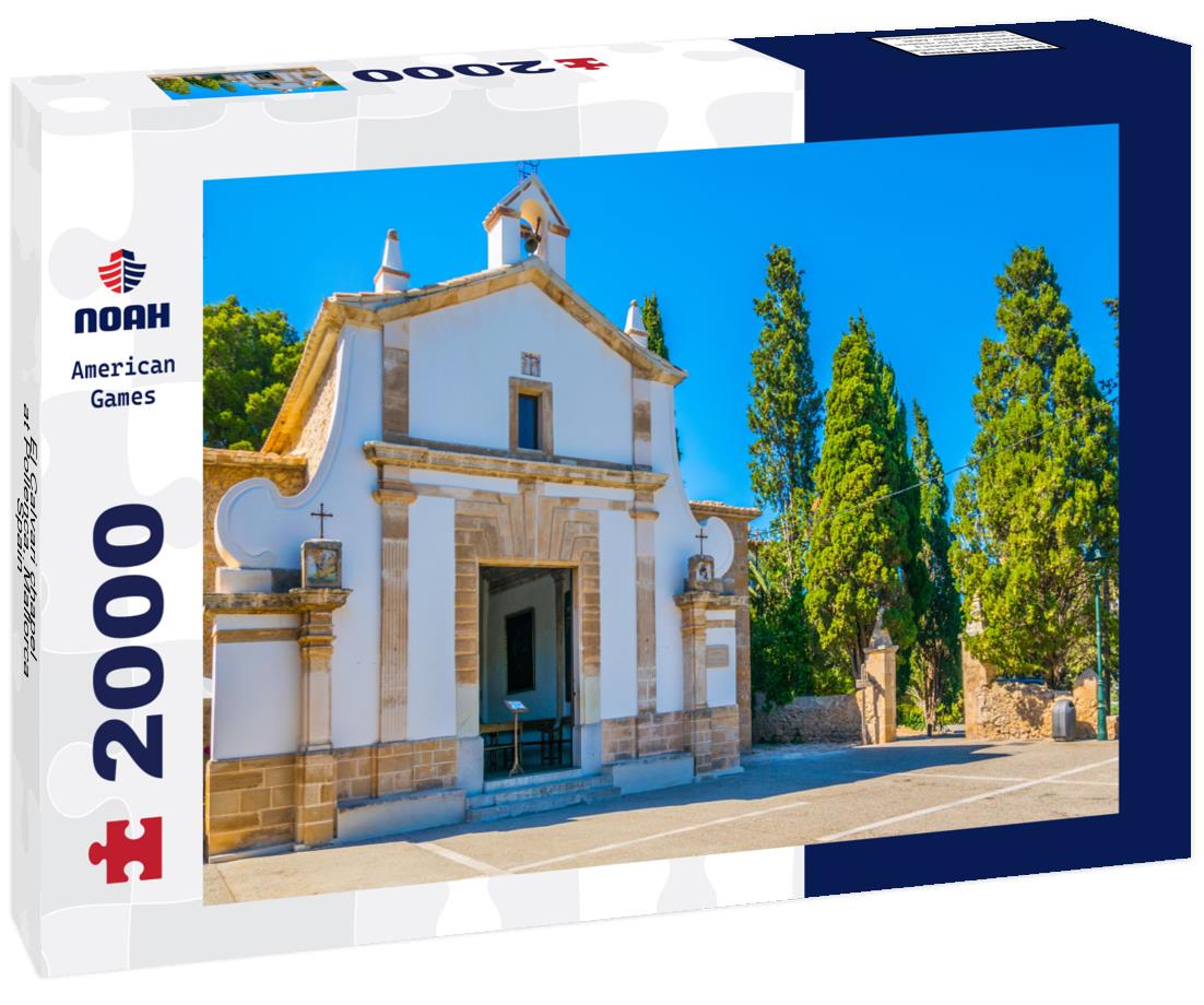 El Calvari chapel at Pollenca, Mallorca, Spain 2000pc Puzzle