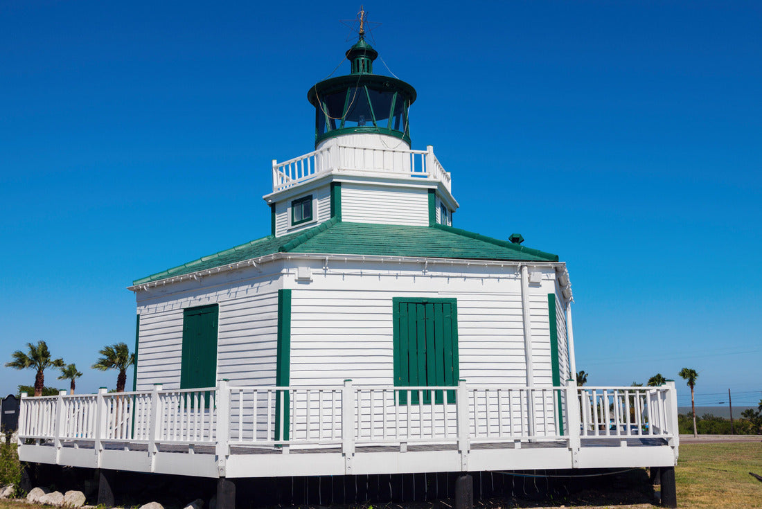 Halfmoon Reef Lighthouse in Port Lavaca, Texas 2000pc Puzzle