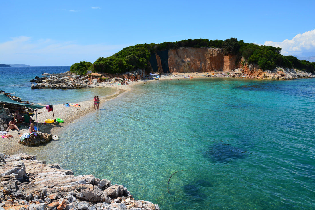 Plage de Ksamil Albanie - Ksamil Beach Albania 2000pc Puzzle
