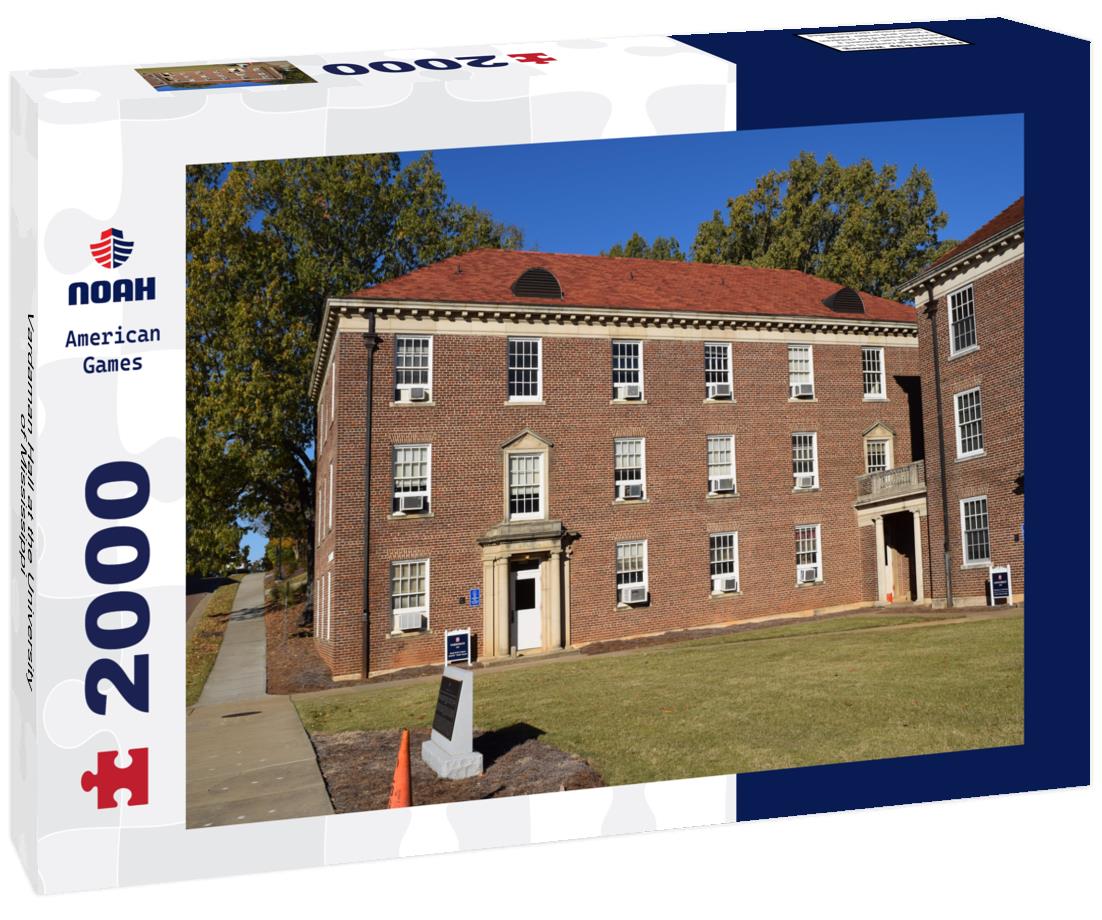 Vardaman Hall at the University of Mississippi 2000pc Puzzle