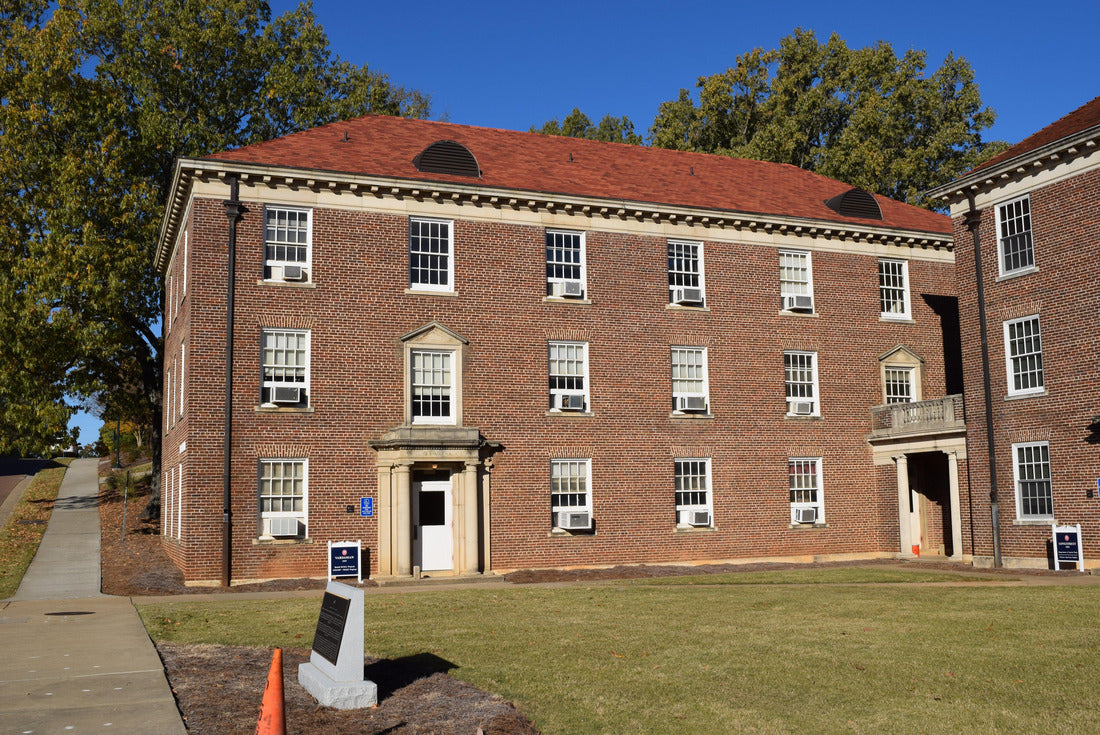 Vardaman Hall at the University of Mississippi 2000pc Puzzle