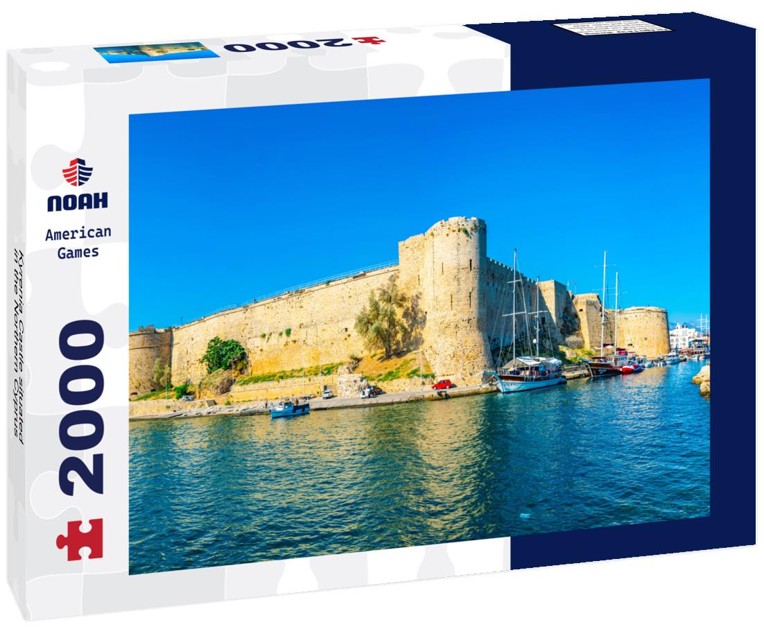 Kyrenia Castle situated in the Northern Cyprus 2000pc Puzzle