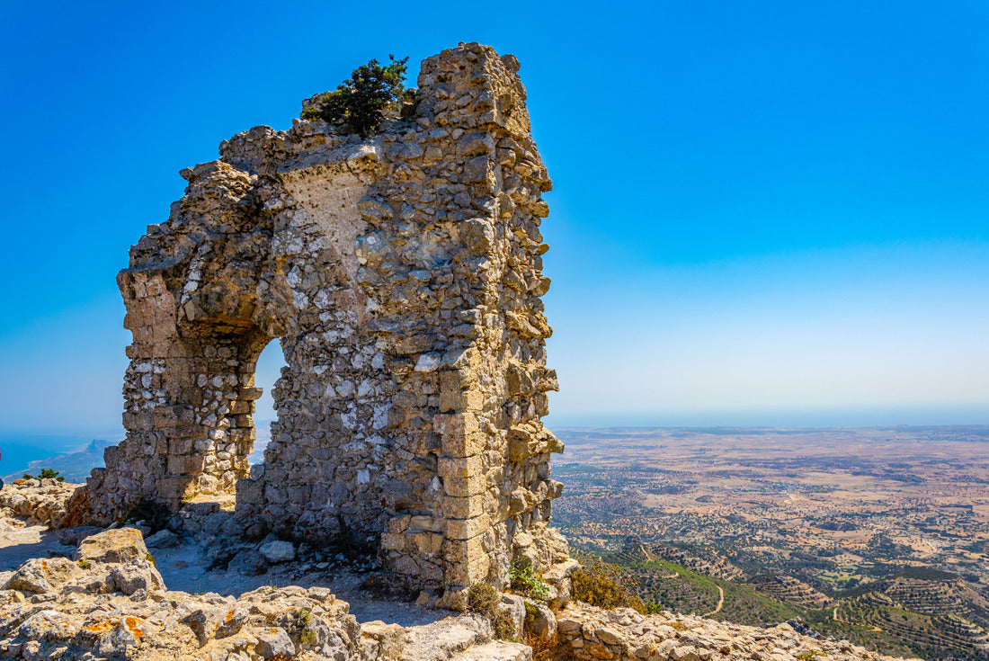 Ruins of Kantara castle in the northern Cyprus 2000pc Puzzle