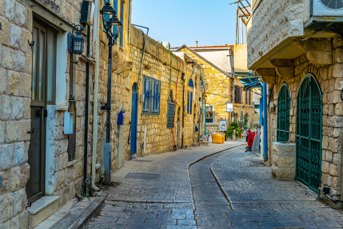 narrow street in Tsfat/Safed, Israel 2000pc Puzzle