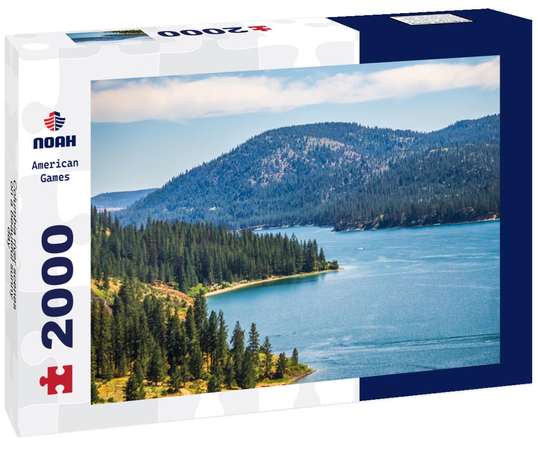 Columbia river scenes on a beautiful sunny day 2000pc Puzzle
