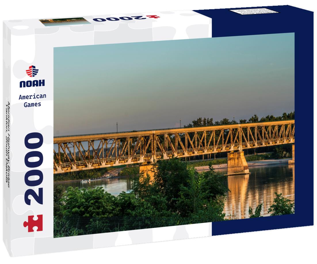 Meridian Highway Bridge, Yankton, South Dakota 2000pc Puzzle