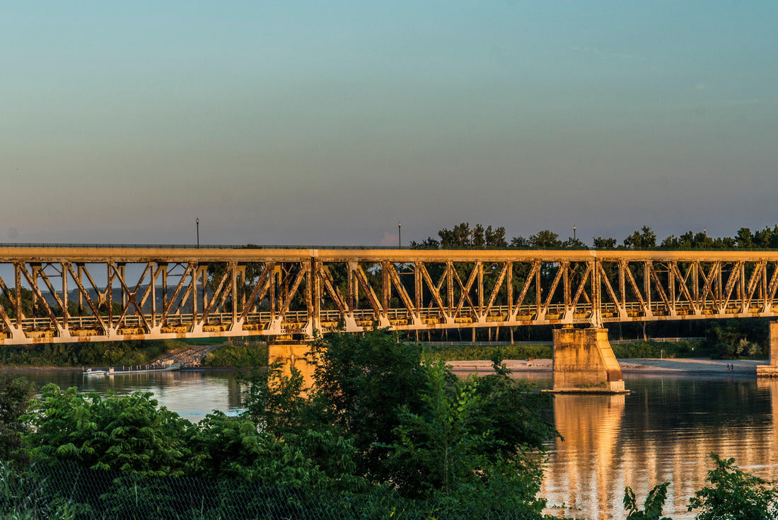 Meridian Highway Bridge, Yankton, South Dakota 2000pc Puzzle