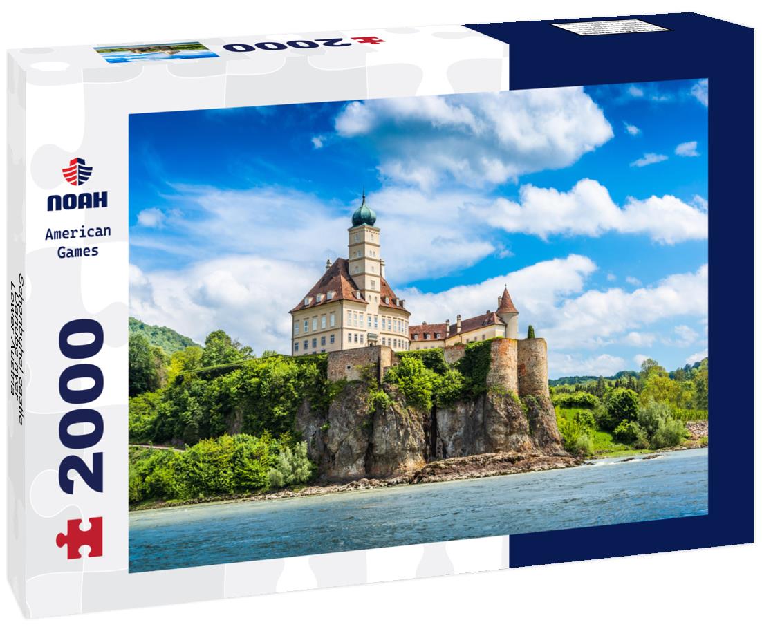 Schonbuhel castle, Danube river, Lower Austria 2000pc Puzzle