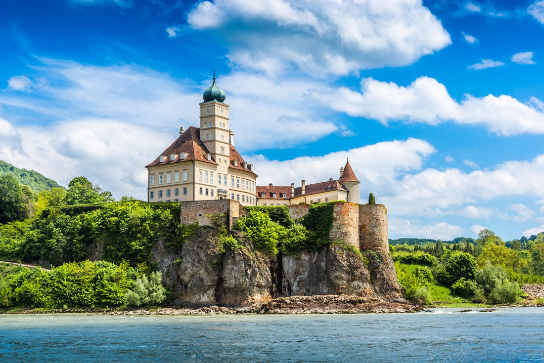 Schonbuhel castle, Danube river, Lower Austria 2000pc Puzzle