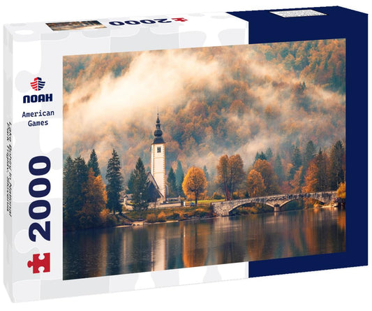 Noah Jigsaw Puzzle Lake Bohinj In National Park Triglav, Slovenia 2000 pieces