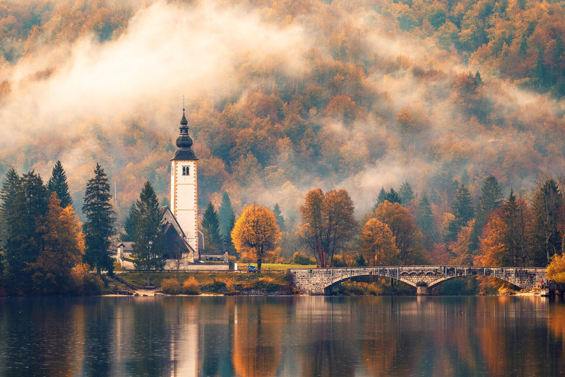 Lake Bohinj In National Park Triglav, Slovenia 2000pc Puzzle
