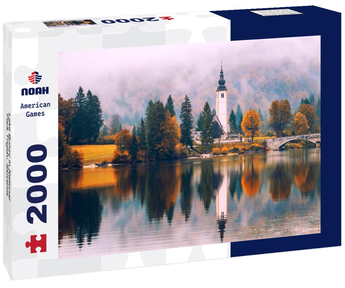 Noah Jigsaw Puzzle Lake Bohinj In National Park Triglav, Slovenia 2000 pieces