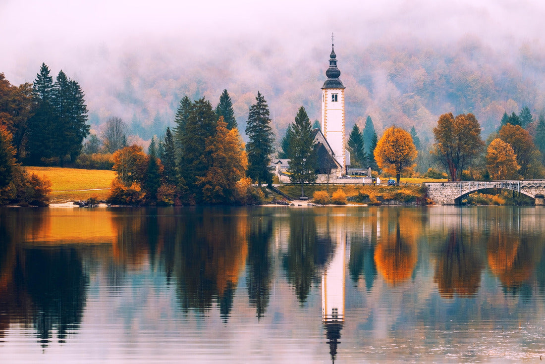 Lake Bohinj In National Park Triglav, Slovenia 2000pc Puzzle