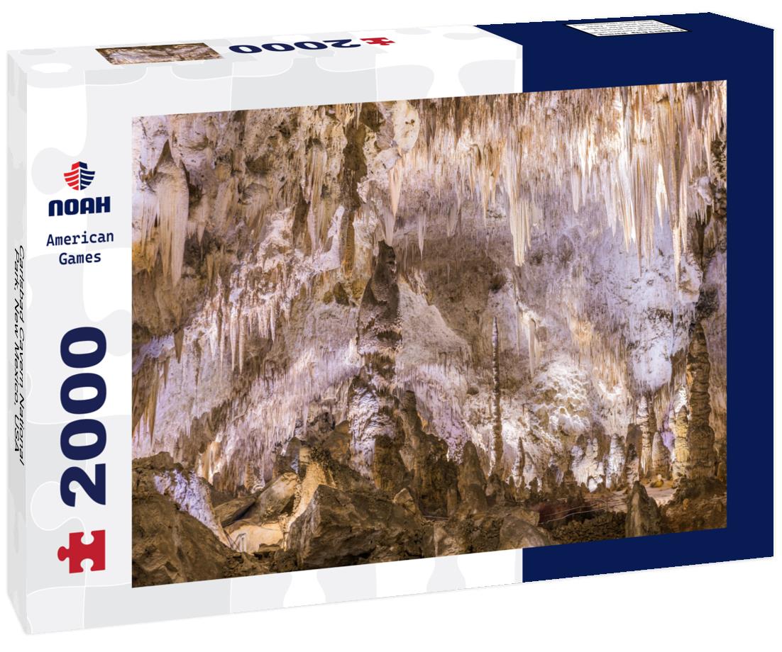 Carlsbad Cavern National Park, New Mexico, USA 2000pc Puzzle