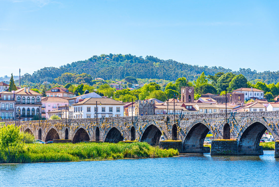Riverside of Ponte de Lima village in Portugal 2000pc Puzzle