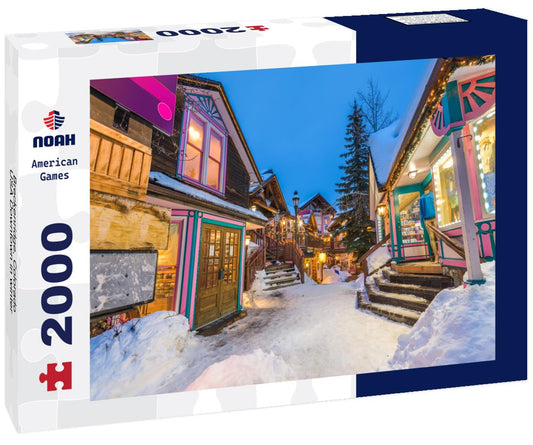 Noah Jigsaw Puzzle Breckenridge, Colorado, USA Downtown in winter 2000 pieces
