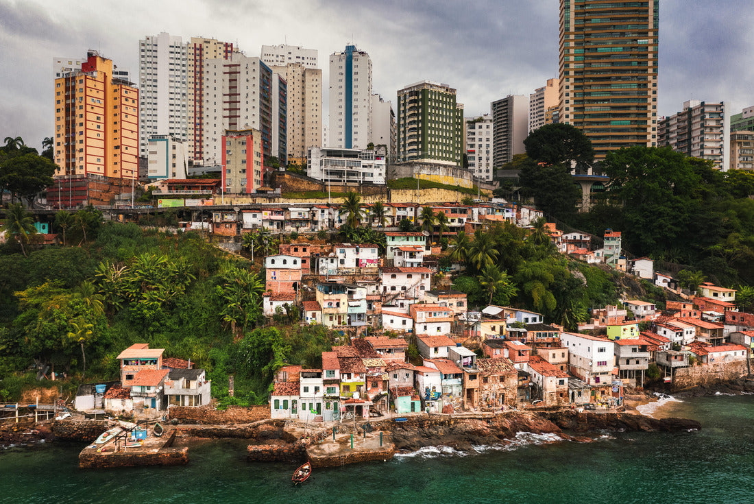 Favelas in the city of Salvador, Bahia, Brazil 2000pc Puzzle