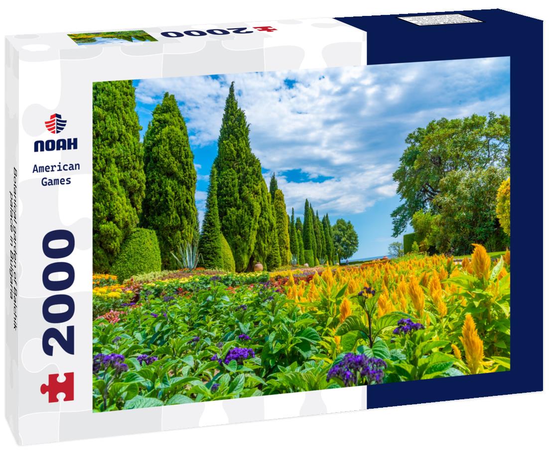 Botanical garden of Balchik palace in Bulgaria 2000pc Puzzle