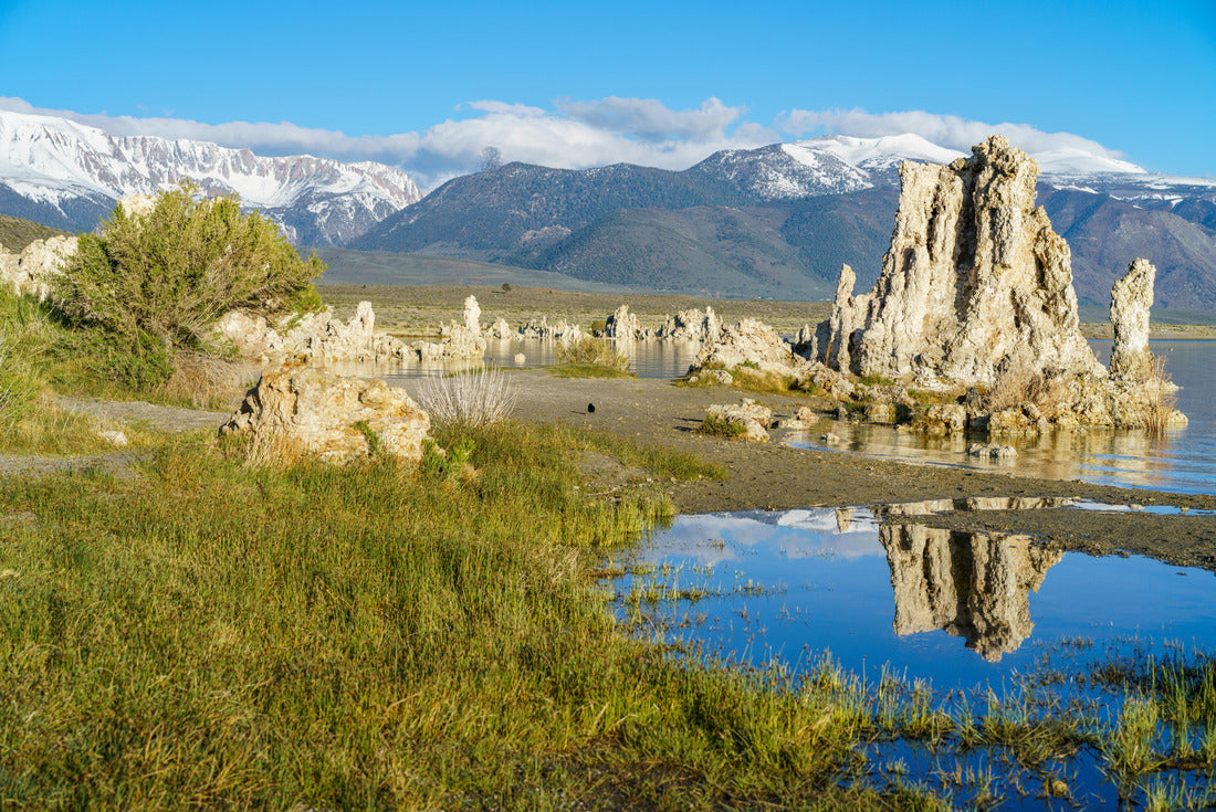 south tufa at the mono lake in california, usa 2000pc Puzzle
