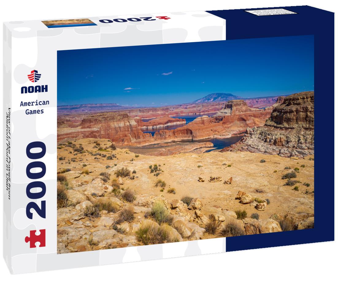 Noah Jigsaw Puzzle View of Lake Powell from Alstrom Point in Utah 2000 pieces