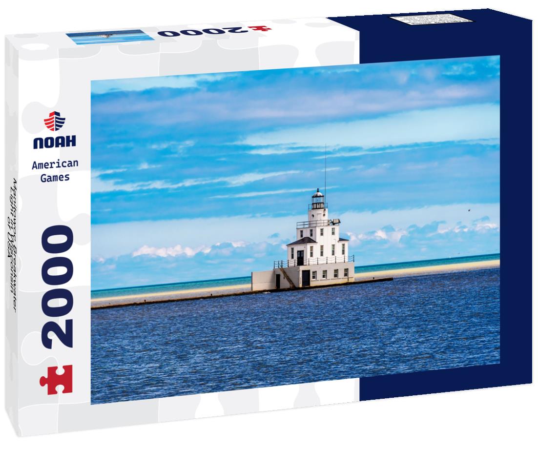 Manitowoc Breakwater Light in Wisconsin of USA 2000pc Puzzle