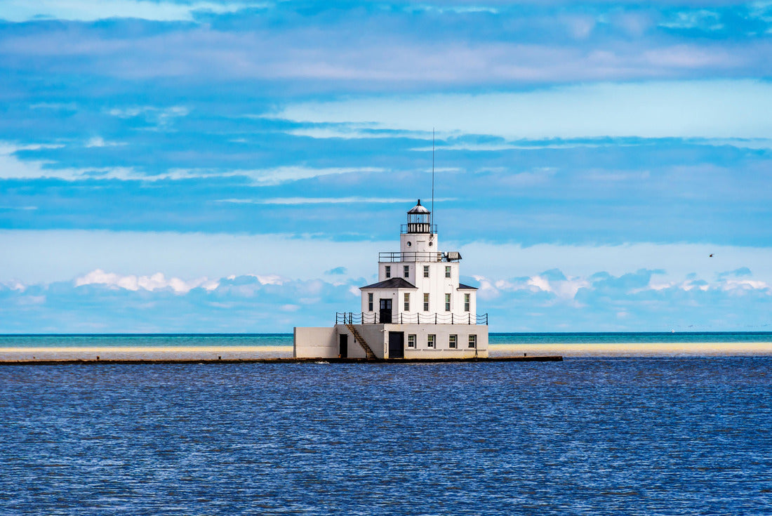 Manitowoc Breakwater Light in Wisconsin of USA 2000pc Puzzle