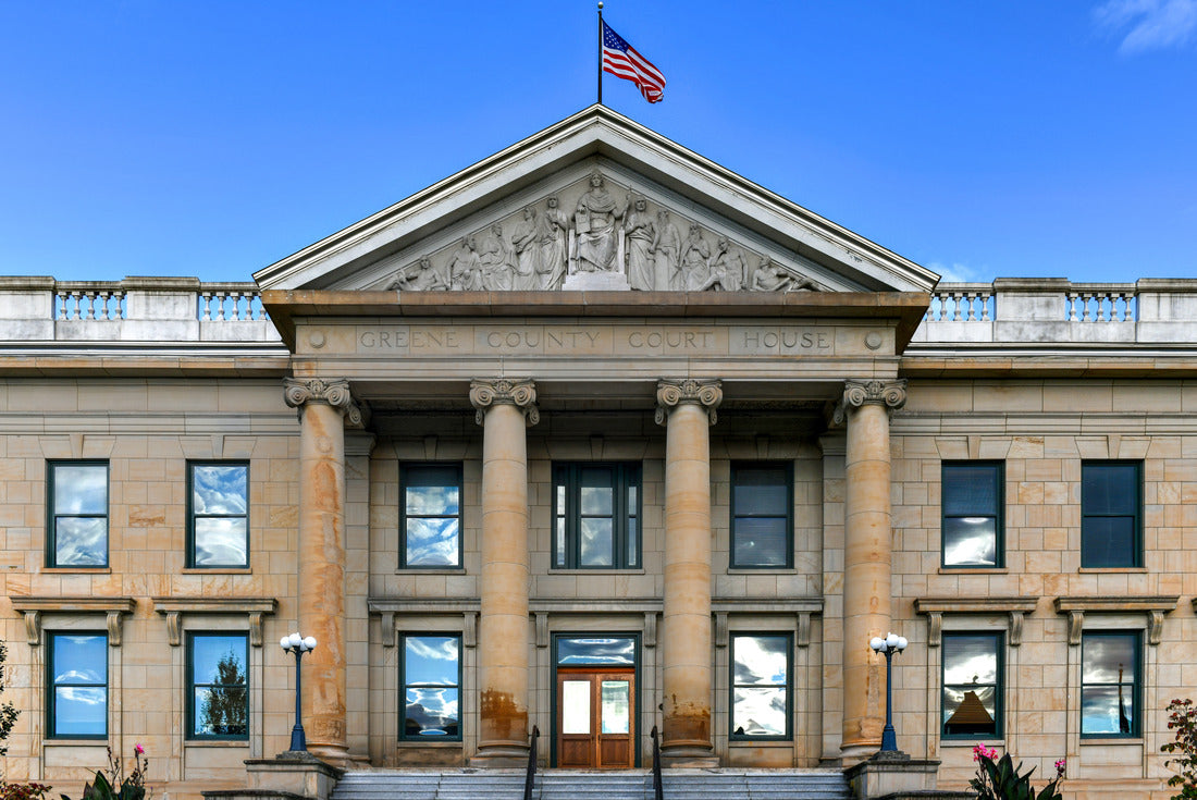 Greene County Court House - Catskill, New York 2000pc Puzzle