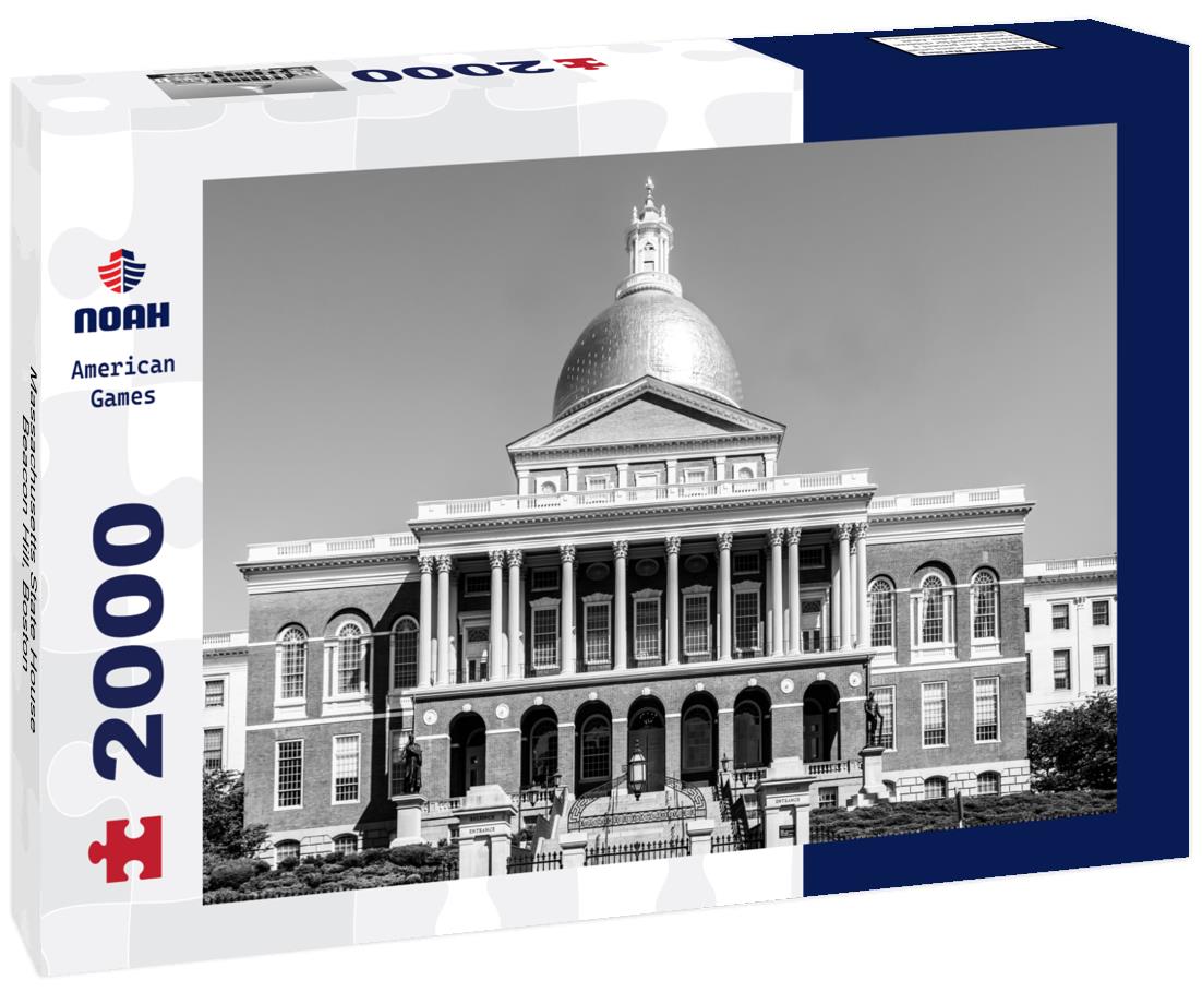 Massachusetts State House, Beacon Hill, Boston 2000pc Puzzle