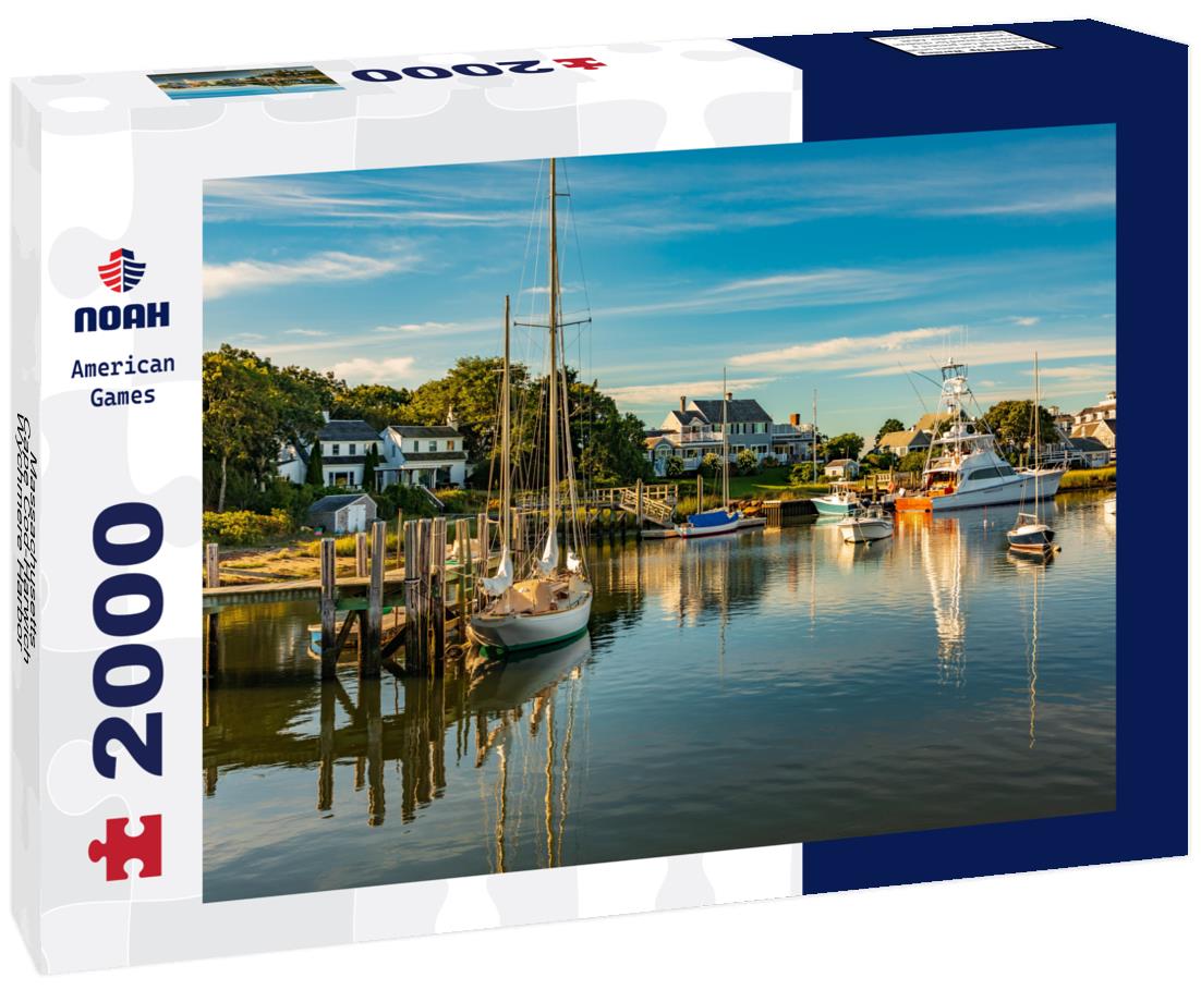 Massachusetts-Cape Cod-Harwich-Wychmere Harbor 2000pc Puzzle
