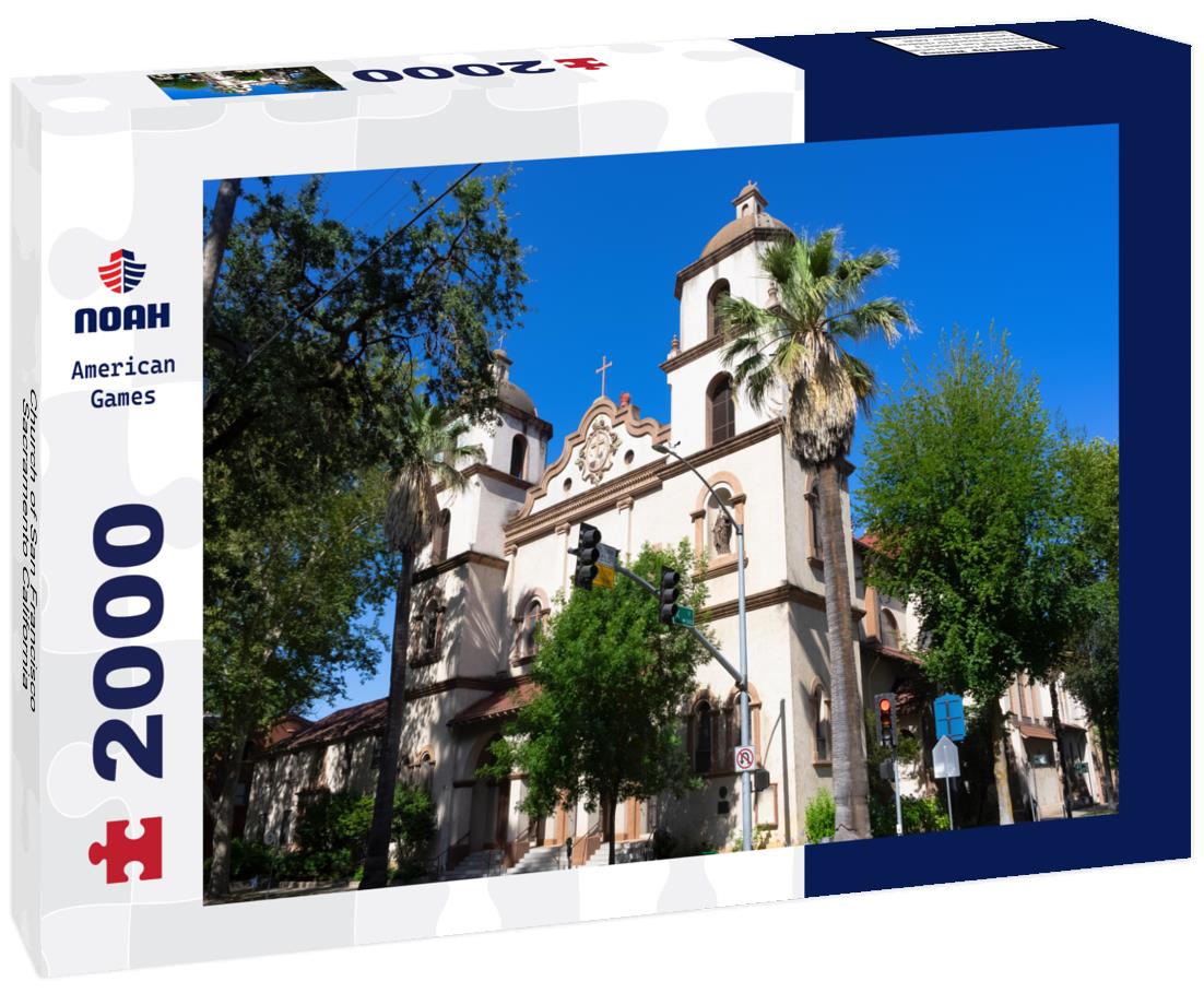 Church of San Francisco, Sacramento California 2000pc Puzzle