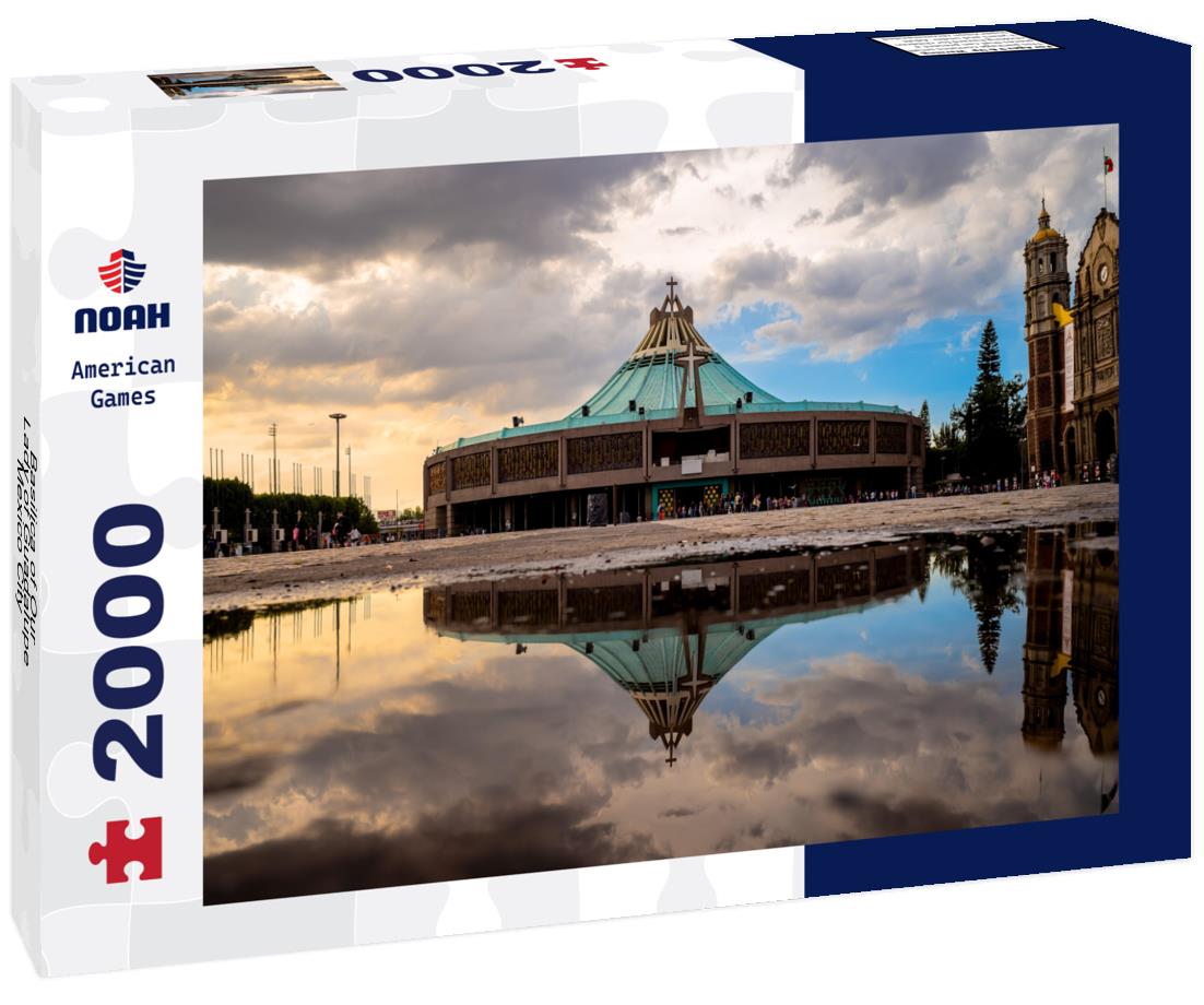 Basilica of Our Lady of Guadalupe, Mexico City 2000pc Puzzle