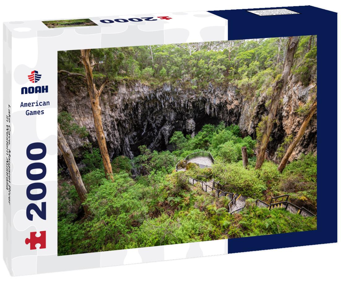 Lake Cave, Margaret River in Western Australia 2000pc Puzzle