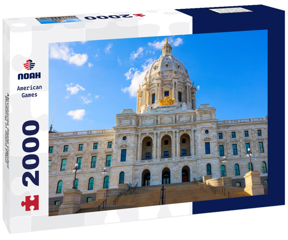 Minnesota State Capitol Building in Saint Paul 2000pc Puzzle