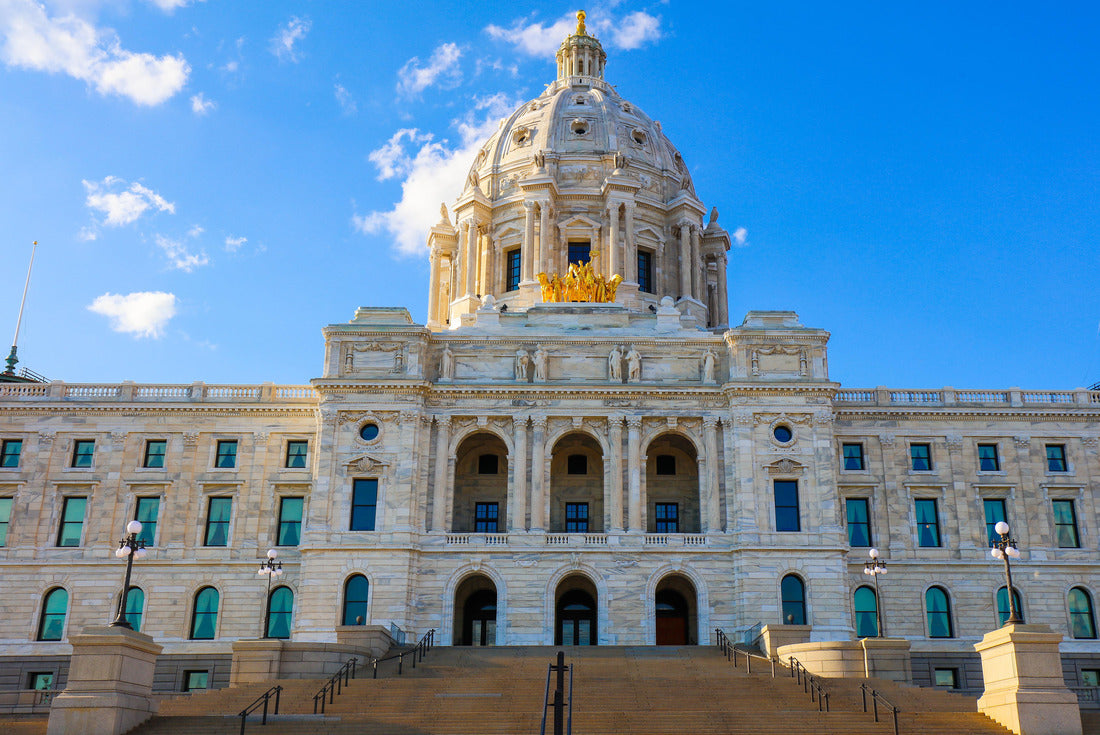 Minnesota State Capitol Building in Saint Paul 2000pc Puzzle