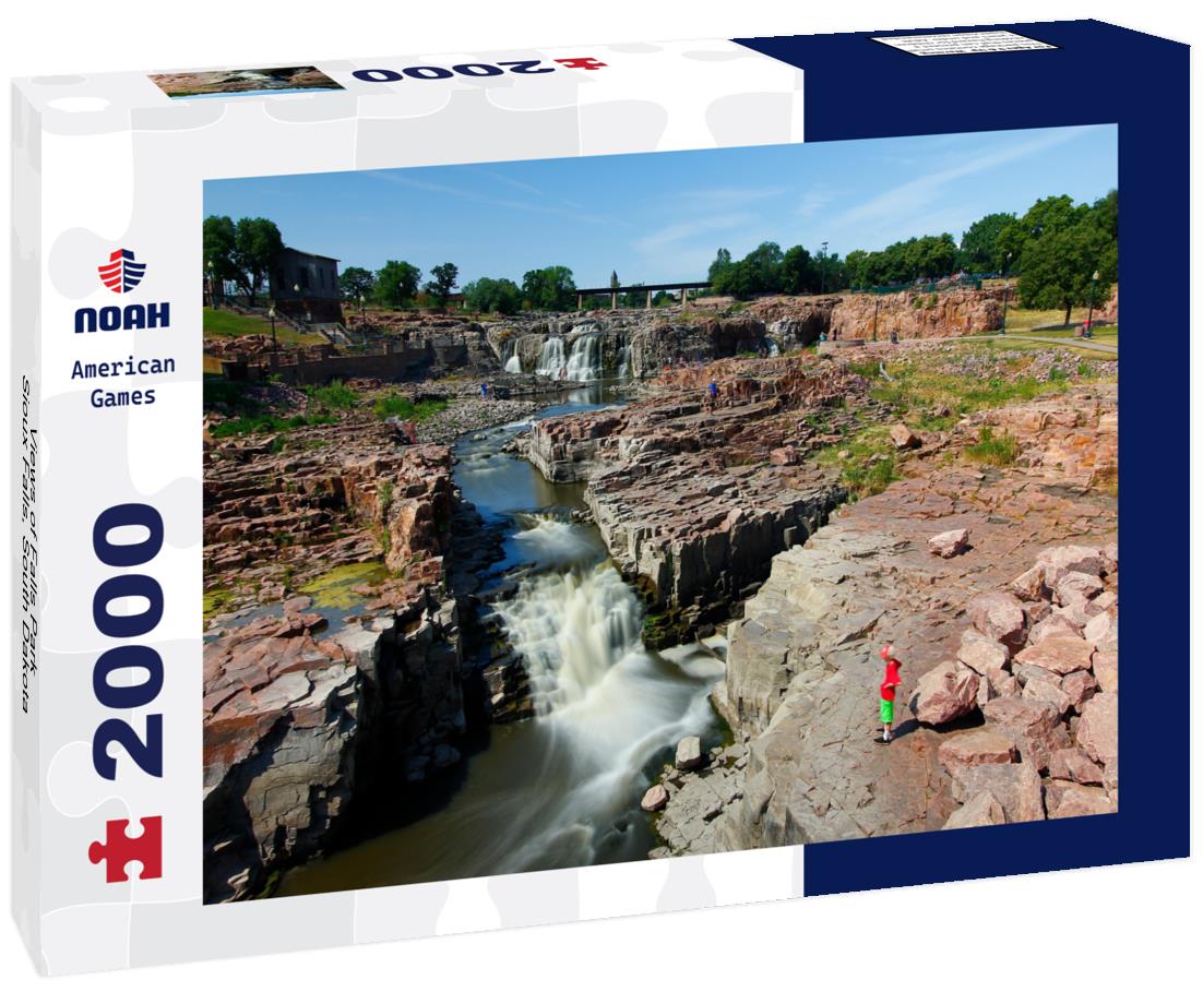 Falls Park, Sioux Falls, South Dakota 2000pc Puzzle