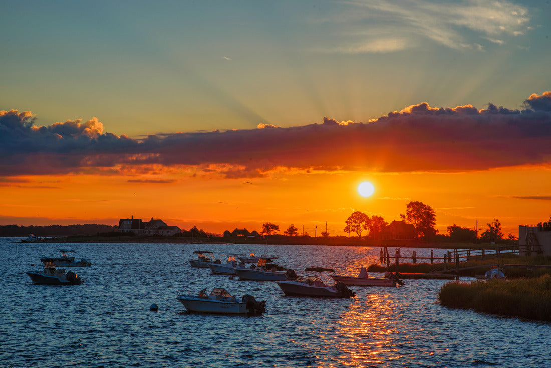 Beautiful sunrise in Old Saybrook, Connecticut 2000pc Puzzle