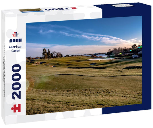 Noah Jigsaw Puzzle weekapaug golf club landscapes in rhode island 2000 pieces
