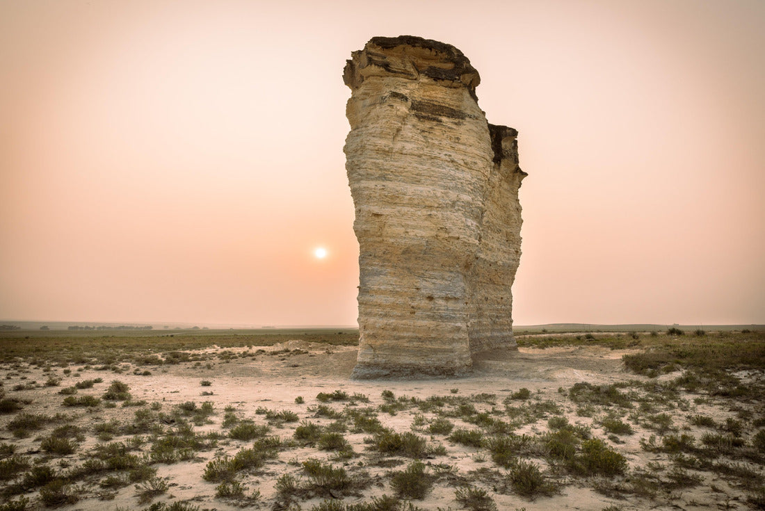 Monument Rocks Natual Area, Scott City, Kansas 2000pc Puzzle