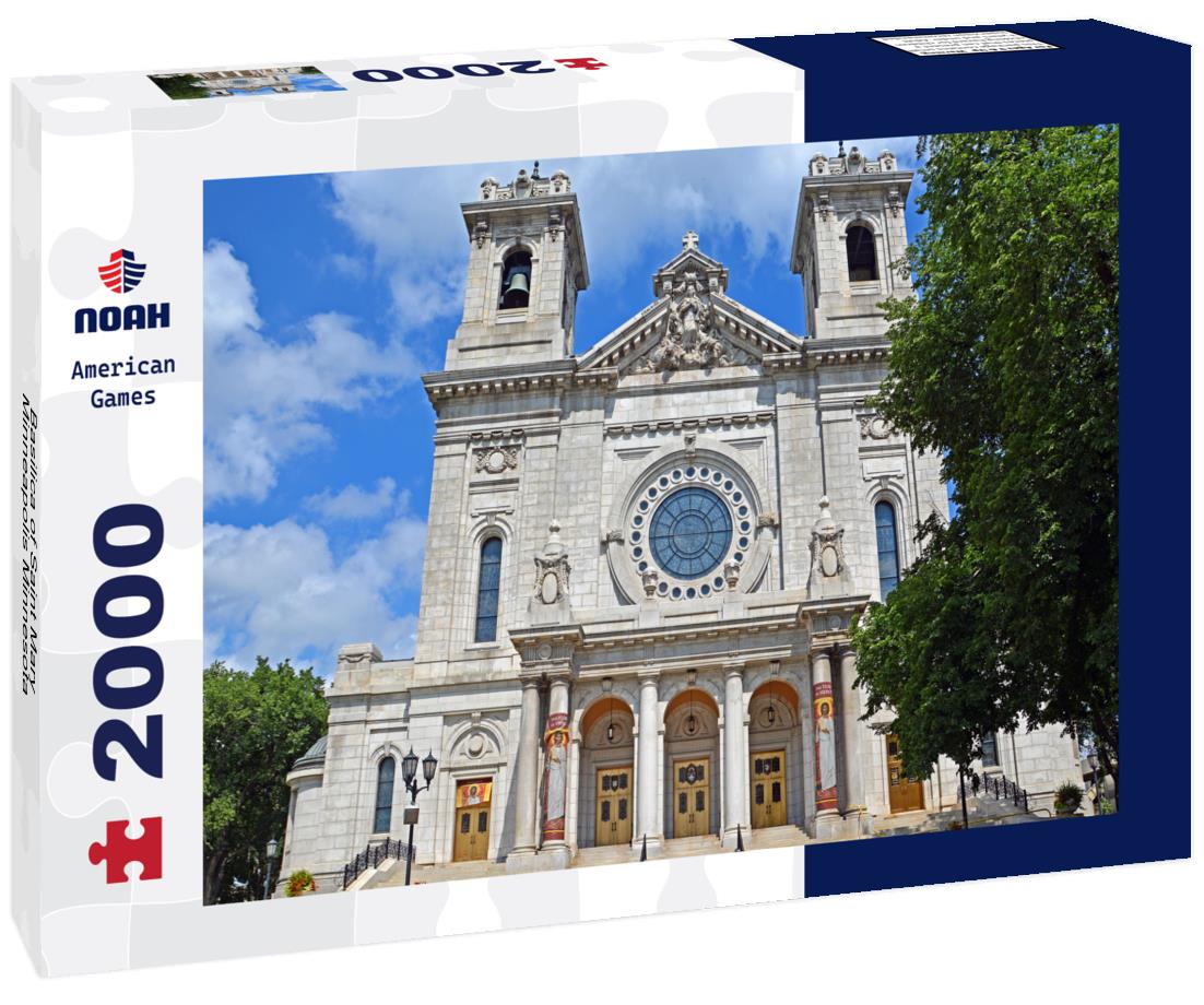 Basilica of Saint Mary, Minneapolis Minnesota 2000pc Puzzle