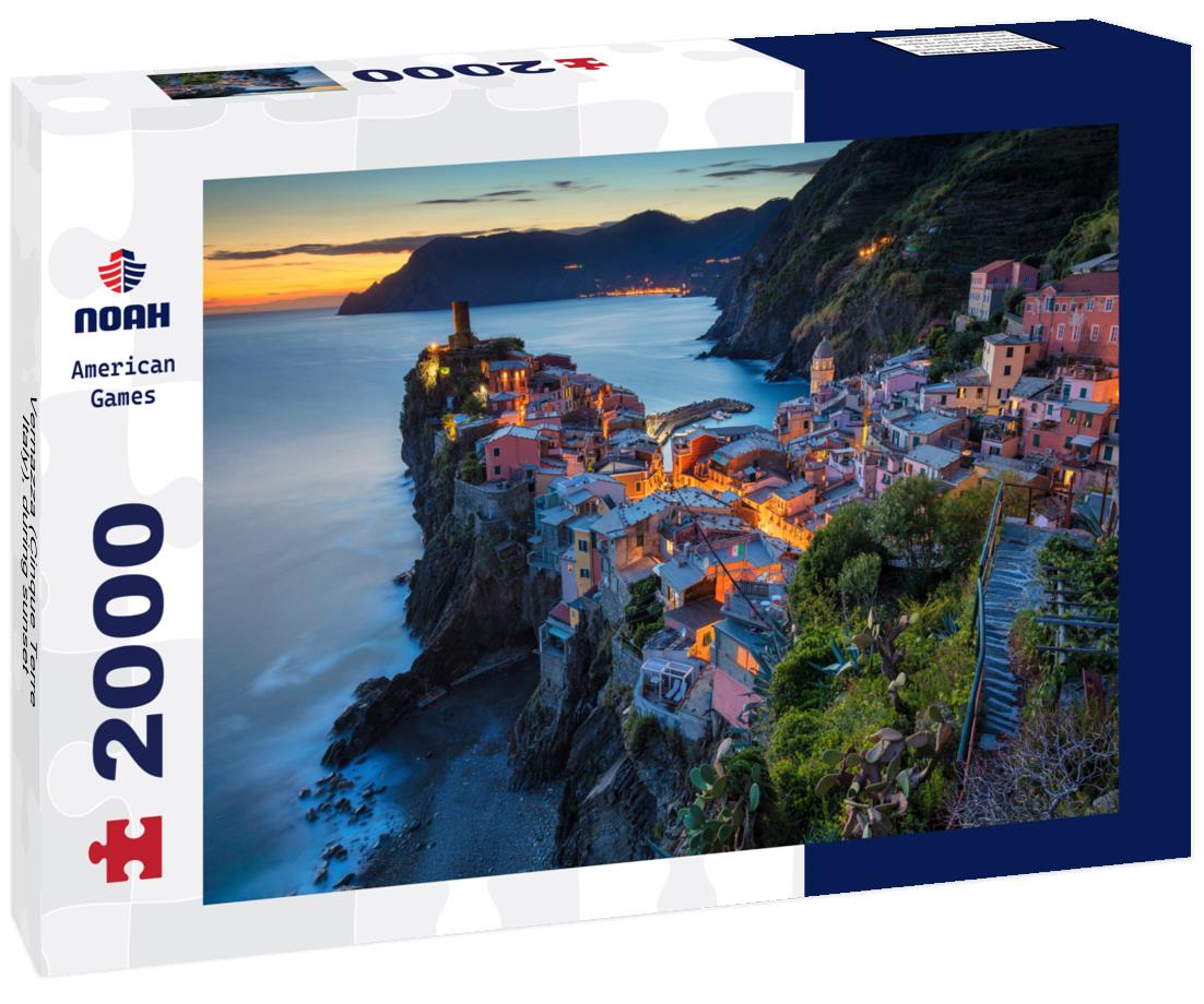 Vernazza (Cinque Terre, Italy), during sunset 2000pc Puzzle
