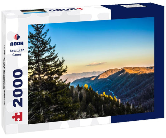 Noah Jigsaw Puzzle Great Smoky Mountains National Park Tennessee 2000 pieces