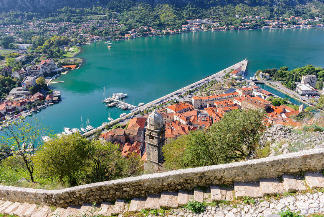 Old Town of Kotor from the Castle, Montenegro 2000pc Puzzle