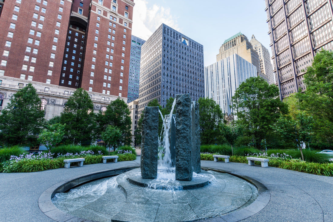 Mellon Green Park in Pittsburgh, Pennsylvania 2000pc Puzzle