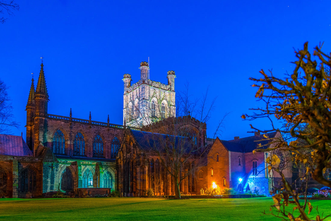 Sunset view of the Chester cathedral, England 2000pc Puzzle